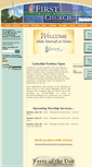 Mobile Screenshot of firstchurchcf.com